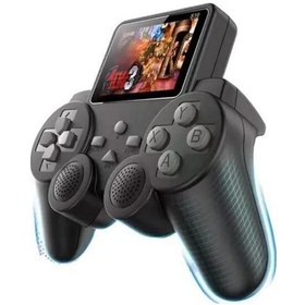 Resim Bakeey S10 Taşınabilir 520 Oyunlu Kablosuz Oyun Konsolu 