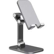 Resim Fortunelane Sıyah Çıft Yönlü Masadutu Tutucu: Tablo İçin Katlanabilir, Yükseklik Ayarı, Dik/yatay Kullanım, Silikon Antı-kayma Ta Siyah 