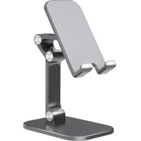 Resim Fortunelane Sıyah Çıft Yönlü Masadutu Tutucu: Tablo İçin Katlanabilir, Yükseklik Ayarı, Dik/yatay Kullanım, Silikon Antı-kayma Ta Siyah 