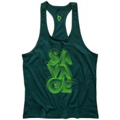 Resim Bluu Savage Fitness Gym Tank Top Sporcu Atleti (528806896) Çok Renkli 