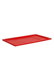 Resim Bora Plastik Gastronom Kapak PP-Kapak KIRMIZI 14 