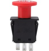 Resim Folinda Husqvarna 539101768 582107601 İçin Abs Pto Anahtarı - Gt48 Tc238 Yt Yth Ts Serisi Çim Biçme Makinesi Güç Kontrolü 