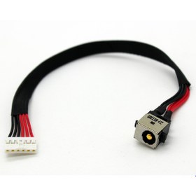 Resim Asus Uyumlu X550CC-X0105H, X550CC-XO105D Power Jack Şarj Soketi KABLOLU 