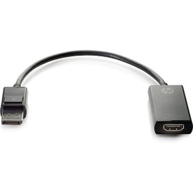 Resim HP 2JA63AA Display Port To HDMI Çevirici Adaptör HP