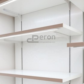 Resim Raf Braketi - 28cm / Siyah Boyalı 