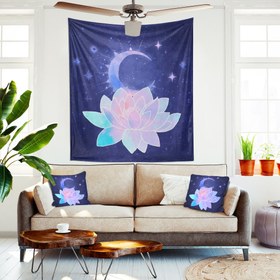 Resim Lotus Duvar Örtüsü 