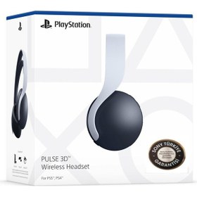 Resim Sony Playstation 5 Pulse 3D Kablosuz Kulaklık Bilkom Garantili 