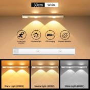 Resim De Beers LED Gece Lambası USB Hareket Sensörü Kablosuz Ultra Ince LED Şarap Soğutucu Işık Mutfak Dolabı Yatak Odası Gardırop Iç Aydınlatma (Yurt Dışından) 