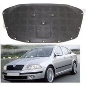 Resim Skoda Octavia Kaput Keçesi Octavia Motor Kaput İzalasyonu Ince Tip Aliminyumlu 