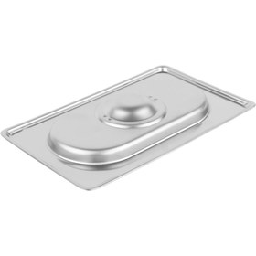 Resim Kayalar Gastronom Küvet Kapak Paslanmaz Çelik GN 1/9 ( 17,6 * 10,8 cm ) 