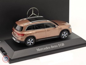 Resim 1:43 Herpa 2021 Mercedes Benz EQB (X243) 