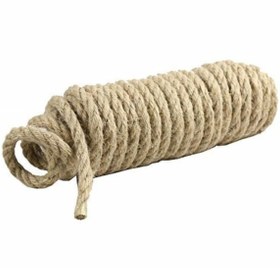 Resim Arısu 6 mm 70 metre Jüt Halat Kendir Urgan - Dekoratif Halat 