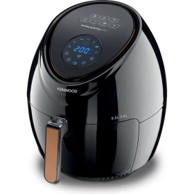 Resim Kenwood Air Fryer Xxl HFP50.000BK 5.5 Lt Siyah Yağsız Fritöz 