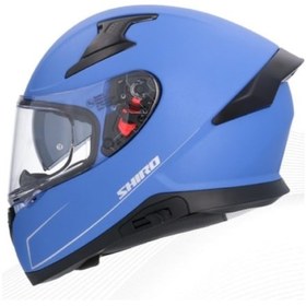 Resim Shiro 4151 S06 Kask FF Katana M.C. SC L 5960 Mat Mavi Gözlüklü Kask Mavi 