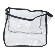 Resim Empoorlium Ekmek Kızartma Makinesi Fırın Tozluk Mutfak Aletleri Kapağı Şeffaf Kahvaltı Makinesi Ekmek Kızartma Makinesi Kapağı Katlanabilir Tozluk (Yurt Dışından) 