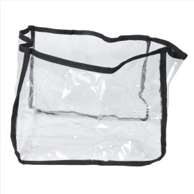 Resim Empoorlium Ekmek Kızartma Makinesi Fırın Tozluk Mutfak Aletleri Kapağı Şeffaf Kahvaltı Makinesi Ekmek Kızartma Makinesi Kapağı Katlanabilir Tozluk (Yurt Dışından) 