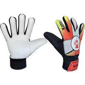 Resim Katze Training Kaleci Eldiveni Kırmızı - Beyaz 