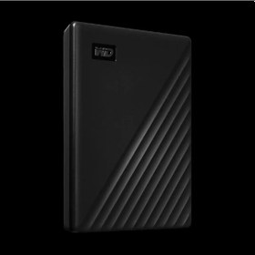 Resim Wd Wdbyvg0010bbk-wesn, My Passport, 1tb, 2.5", Usb3.2, Taşınabilir, Harici Hdd, Siyah Türkiye Distr 