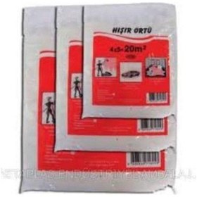 Resim Koruyucu Hışır Örtü Muşamba 20 M2 