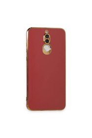 Resim artlab Art Huawei Mate 10 Lite Kılıf Volet Silikon - Kırmızı Lab 