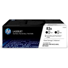 Resim Tonersepeti Hp 83a-cf283ad 2'li Toner 