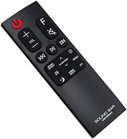 Resim Allimity AKB75595342 Yedek Uzaktan Kumanda LG Soundbar SN6Y SL6Y SL6YF SL5Y SL7Y için Uygun 
