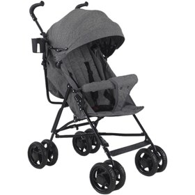 Resim Babyhope Sc-100 Baston Puset Gri Kırçıllı - Gri 