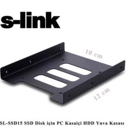 Resim Platoon HDD Kızağı 2.5 - 3.5 Harddisk Tutucu SSD Kızak 