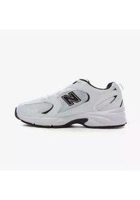 Resim Spor Kadın Mr530ewb New Balance Lifestyle Black/whıte Black/whıte 