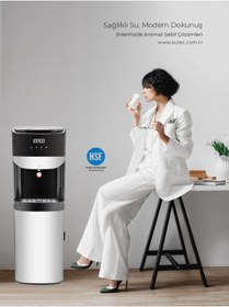 Resim SULAX Slx-200 Sıcak-soğuk-oda Sıcaklığı Arıtmalı Su Sebili 