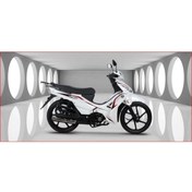 Resim Kuba Ege 50 Cub Motorsiklet Beyaz 