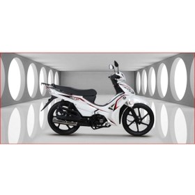 Resim Kuba Ege 50 Cub Motorsiklet Beyaz 