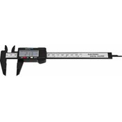 Resim WOZLO Koodmax Kumpas Dijital Karbon Fiber Hassas 150mm Kalınlık Ölçer 1. Sınıf 