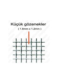 Resim Aletçantam Sinek Teli Sineklik Tülü Fiberglas (Güneşe Dayanıklı) 