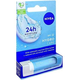 Resim Nivea Lip Stick Hydro Care Spf15 Dudak Koruyucu 4,8gr 