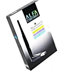 Resim Alfa Net Kablosuz Wireless Adaptörü 2.4GHz 150Mbps 