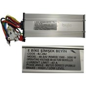 Resim Akıllı Beyin 48v/60v/72v/84v 43 Ah 1500w/3000w E-bisiklet Şimşek 