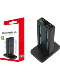 Resim Gizala Nintendo Switch 2 Joycon Şarj Istasyonu Dock Switch 2 Joycon Uyumlu 