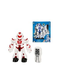 Resim Uzaktan Kumandalı Robot Müzikli Ve Işıklı Programlanabilir Robot 