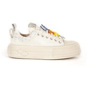 Resim Scootland Kadın Sneaker Yüksek Taban Bağcıklı Günlük Ayakkabı 19000 Bej Null Bej 