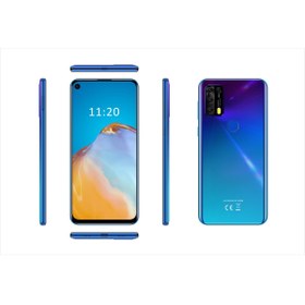Resim Cep Telefonu Hiking A23 128 Gb Parmak Izi Arkada Purple (mor) 