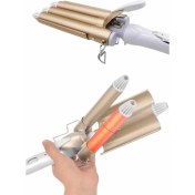 Resim Mey İthalat Bfs Wag Maşa Profesyonel Saç Şekillendirici Iyon Özellikli Isı Kademeli 