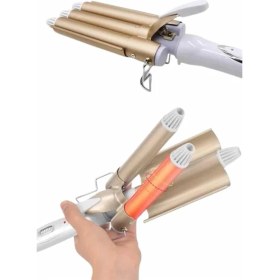 Resim Mey İthalat Bfs Wag Maşa Profesyonel Saç Şekillendirici Iyon Özellikli Isı Kademeli 