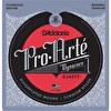 Resim D’Addario EJ45TT Pro-Arte Klasik Gitar Tel Seti Dynacore Titanium Normal Tension 