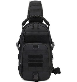 Resim Moveevo Siyah Bisiklet Çanta Outdoor Spor Çantası Tek Omuzlu Askılı Çanta Fantezi Erkek Çantası Siyah 