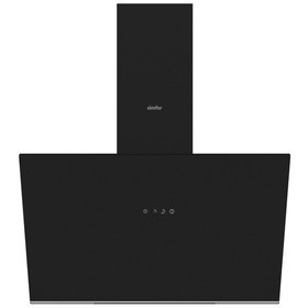 Resim Simfer 8721 60 CM Eğimli Cam Davlumbaz 