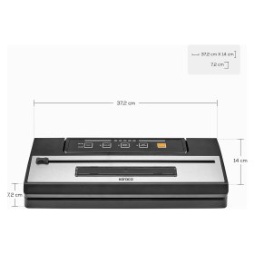 Resim Braventa Collection Seal & Fresh Inox Vakum Makinesi VS2202 