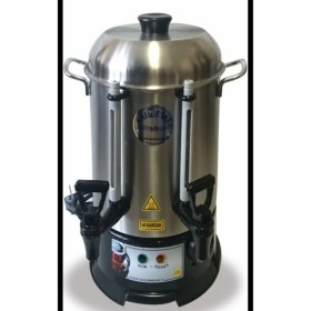 Resim Yeşil 250 Bardak Çay Makinesi, Otomat, Semaver - Hızlı ve Pratik Çay Keyfi 