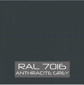 Resim Pamukkale Akrilik Zemin Boyası 2.5 KG Ral 7016 Antrasit Gri Diğer 