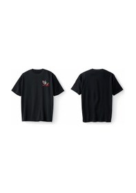 Resim Bumeta Tom And Jerry Kedi Fare Çizgi Dizi Cartoon Network Oversize Unisex Tişört T-shirt Siyah 